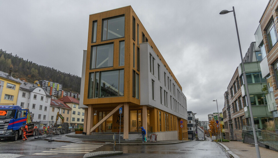 GC Rieber Eiendom sitt store prosjekt, Krohnen, står i fokus på afterworken til Bergensk VVS-dag.