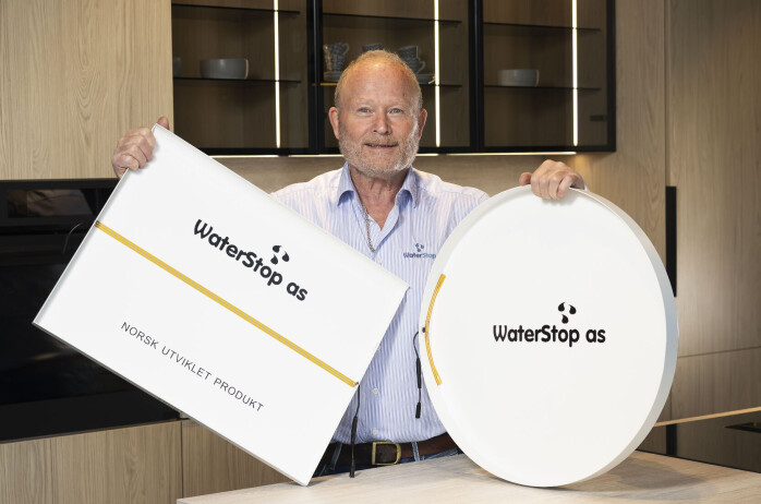 Forebygger vannskader med ny norsk innovasjon
