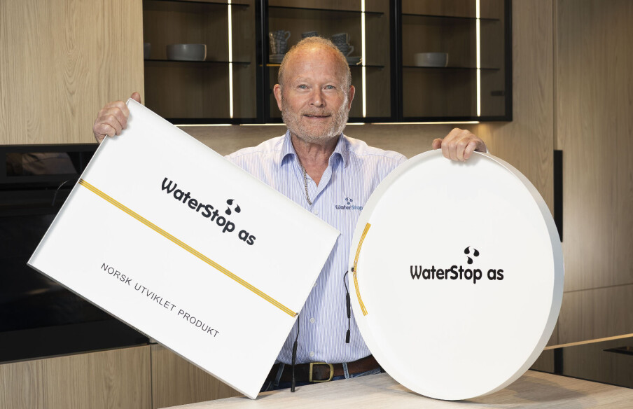 Forebygger vannskader med ny norsk innovasjon