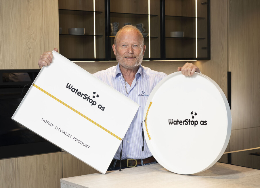 Forebygger vannskader med ny norsk innovasjon
