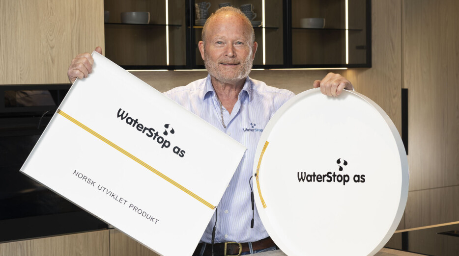 Forebygger vannskader med ny norsk innovasjon