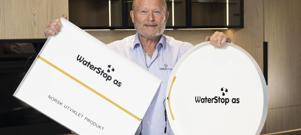 Forebygger vannskader med ny norsk innovasjon