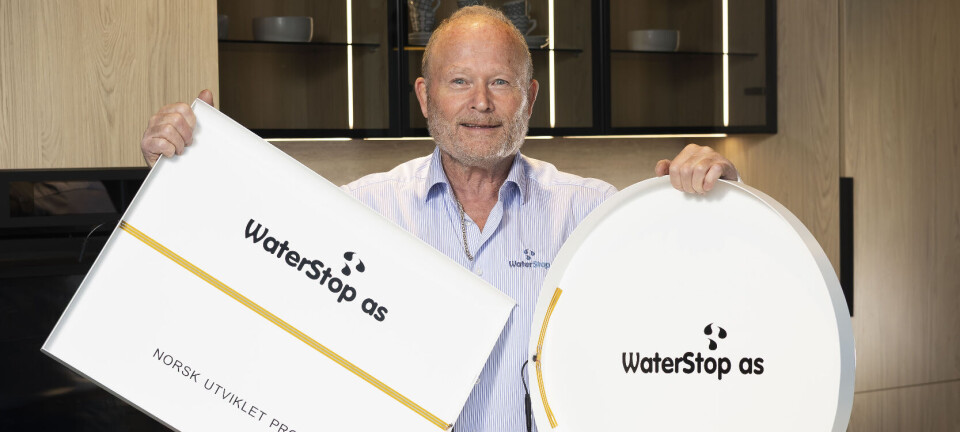 Forebygger vannskader norsk innovasjon
