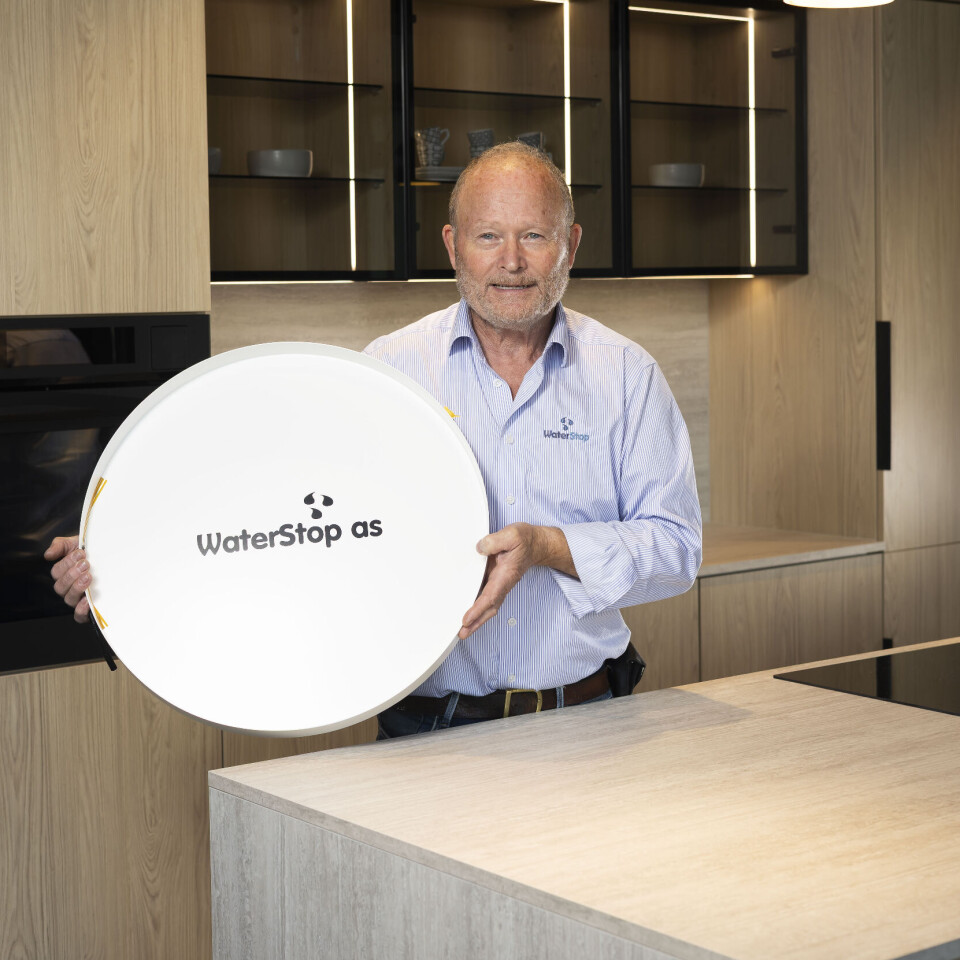 Stein Hansen, daglig leder og eier av Waterstop AS.
