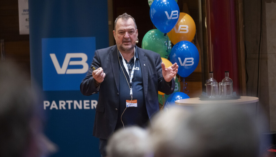 Anders Almestad, konsernsjef i VB Gruppen.