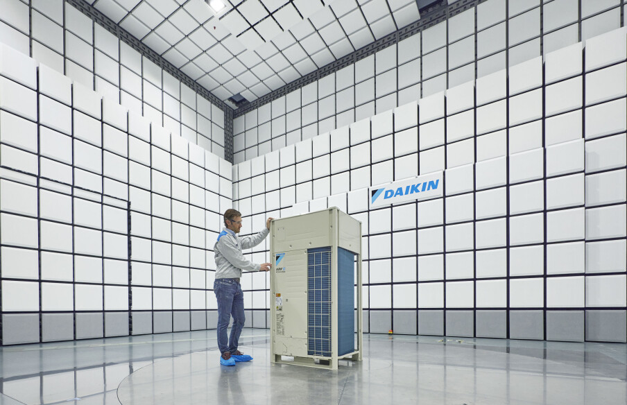 Daikin åpner nytt FOU- senter