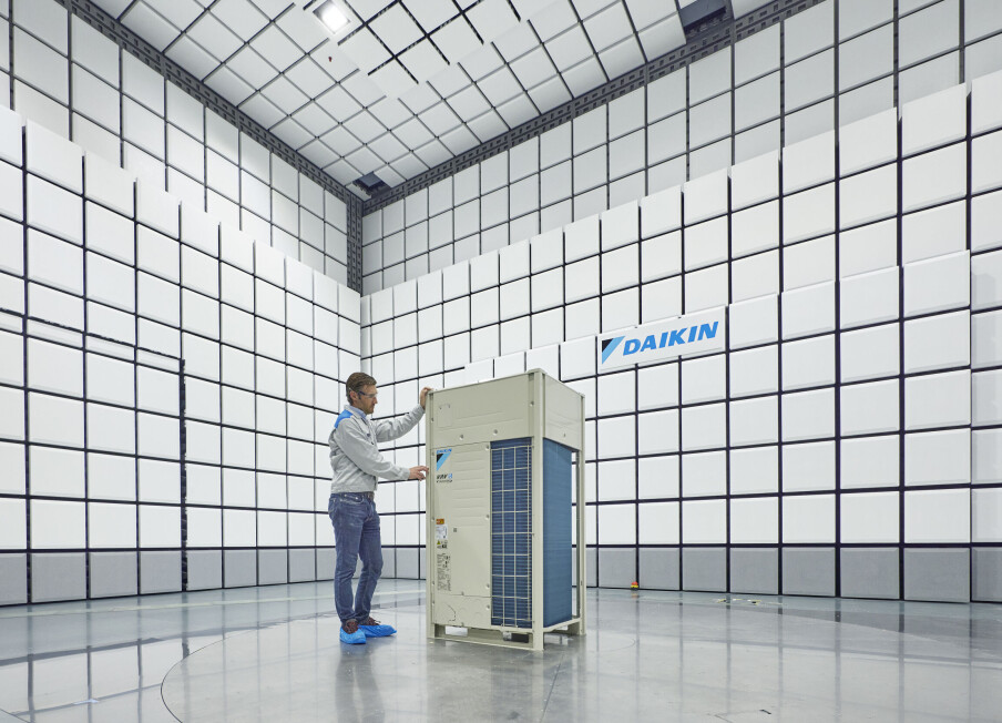 Daikin åpner nytt FOU- senter