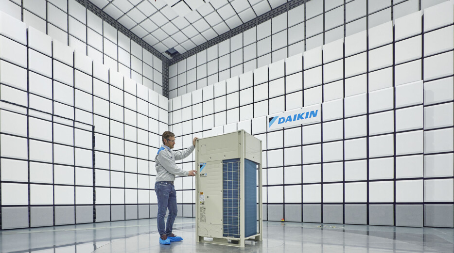 Daikin åpner nytt FOU-senter