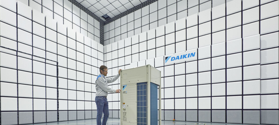Daikin åpner nytt FOU-senter