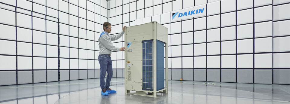 Daikin åpner FOU-senter