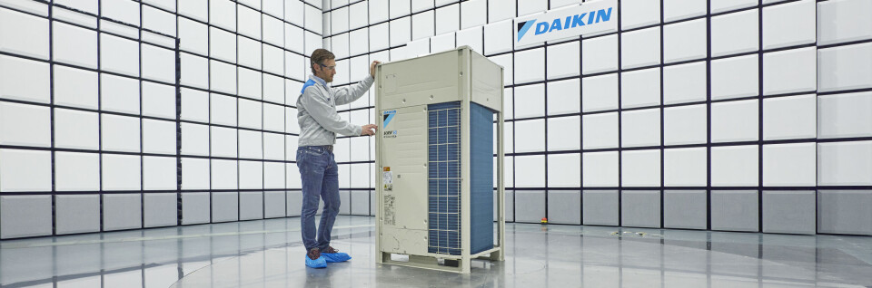 Daikin åpner nytt FOU-senter