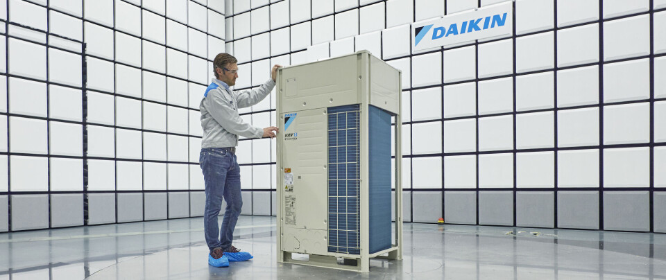 Daikin åpner nytt FOU-senter