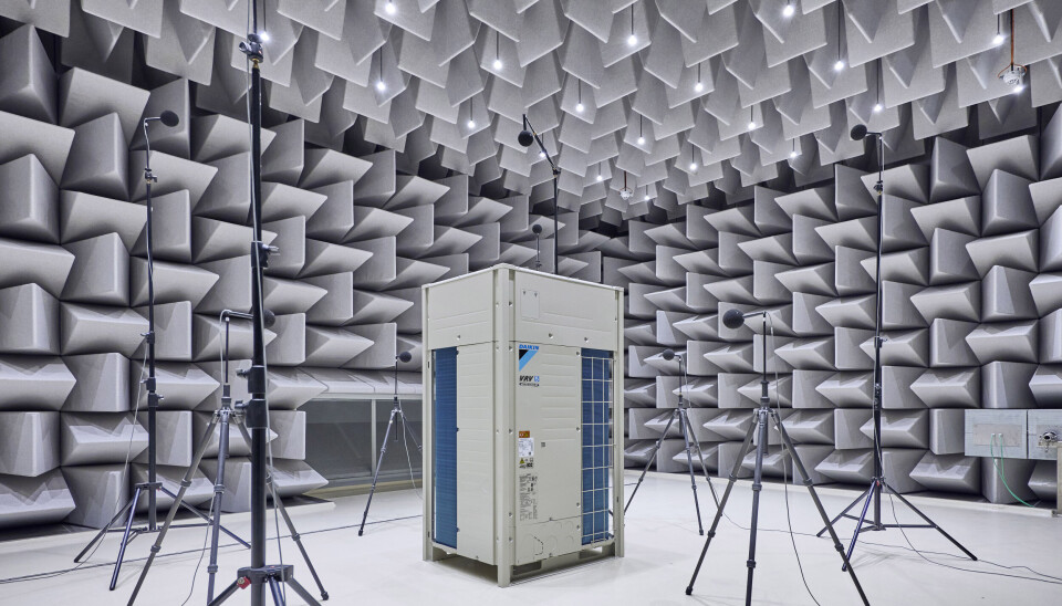 Daikin åpner nytt FOU- senter