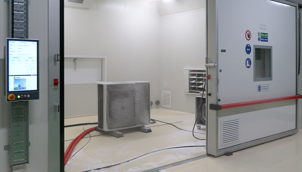 Daikin åpner nytt FOU- senter