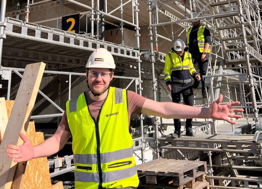 Sparte over 1000 arbeidstimer med prefabrikkerte rør