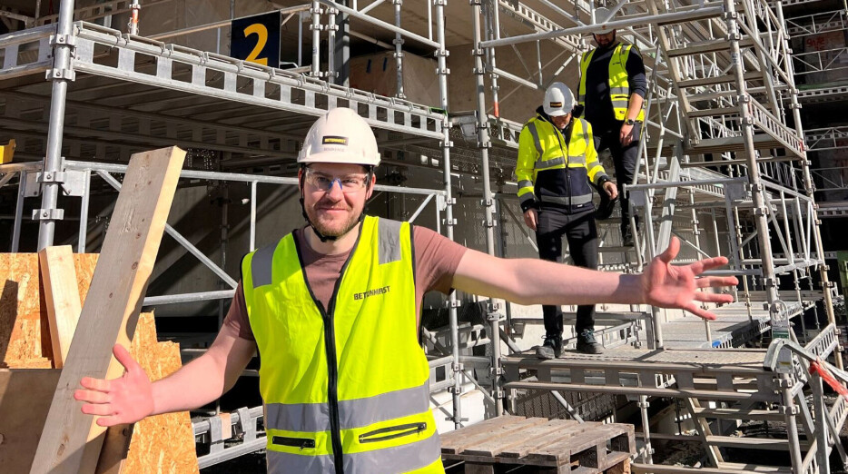 Sparte over 1000 arbeidstimer med prefabrikkerte rør