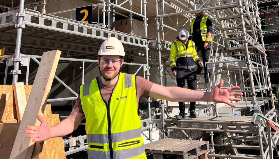 Sparte over 1000 arbeidstimer med prefabrikkerte rør