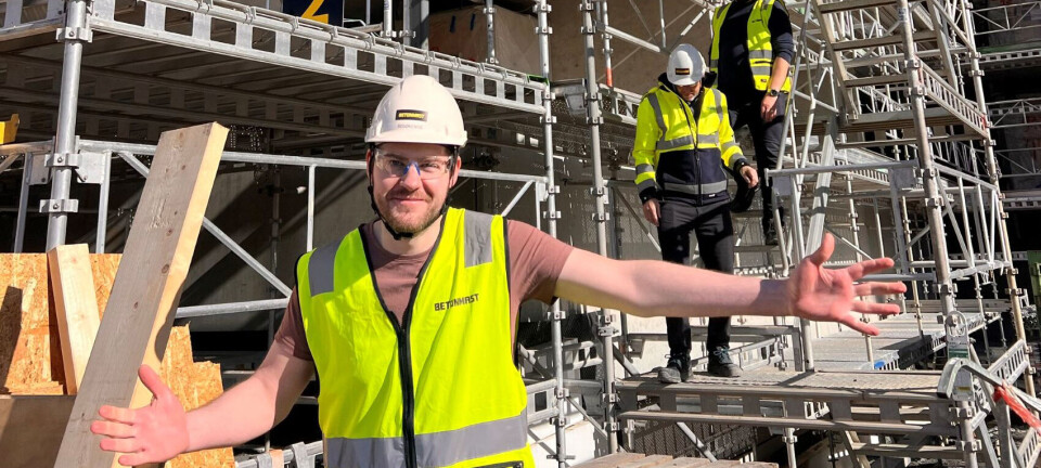 Sparte over 1000 arbeidstimer