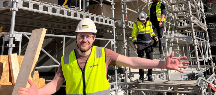 Sparte over 1000 arbeidstimer med prefabrikkerte rør