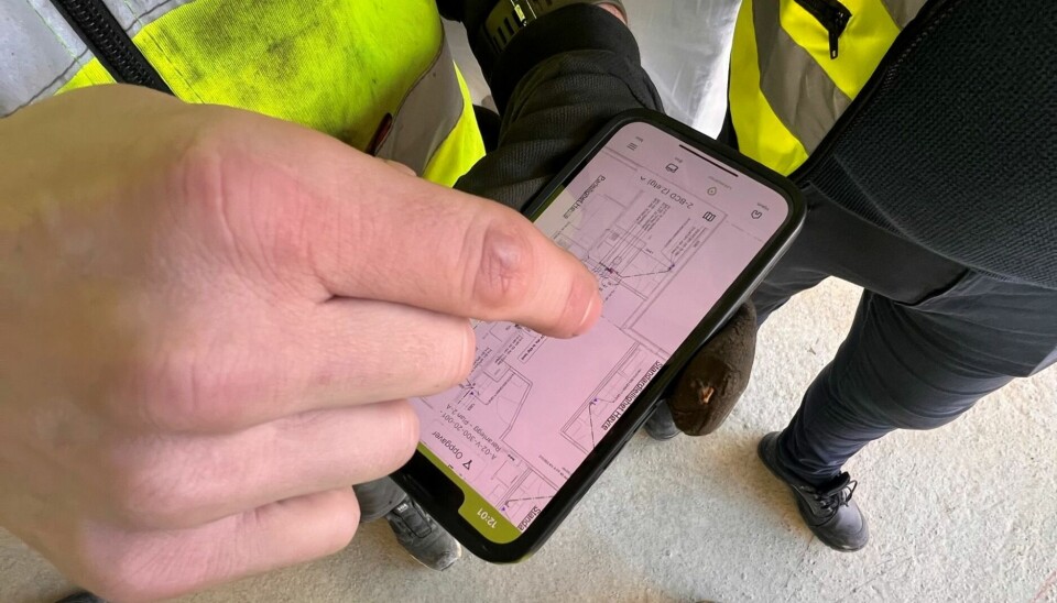 Sparte over 1000 arbeidstimer med prefabrikkerte rør