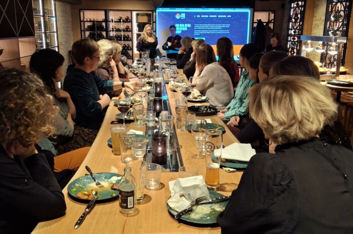 Vellykket bransjetreff for kvinner i Trøndelag