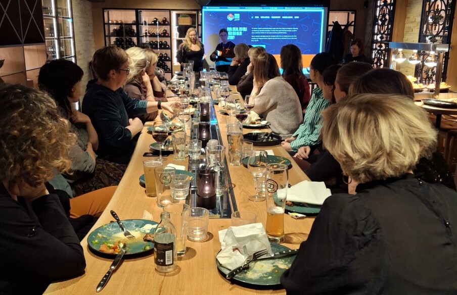 Vellykket bransjetreff for kvinner i Trøndelag