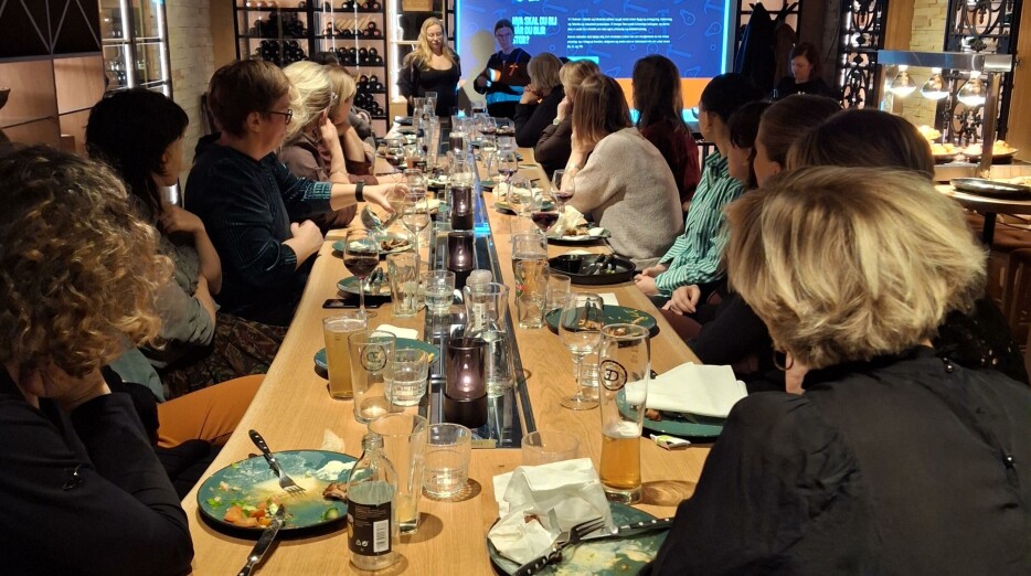 Vellykket bransjetreff for kvinner i Trøndelag