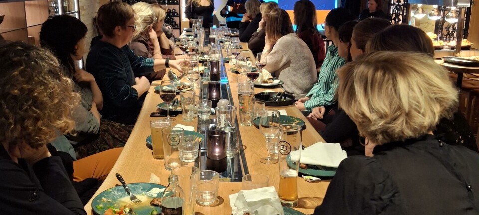 Vellykket bransjetreff for kvinner i Trøndelag