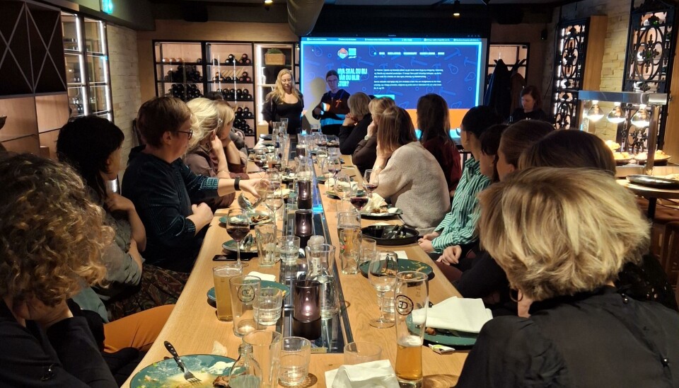 Vellykket bransjetreff for kvinner i Trøndelag