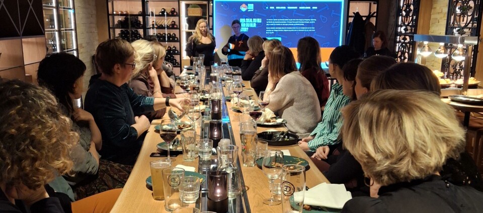 – Slike treff er avgjørende for å styrke det kvinnelige miljøet i bransjen