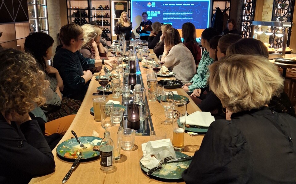 – Slike treff er avgjørende for å styrke det kvinnelige miljøet i bransjen