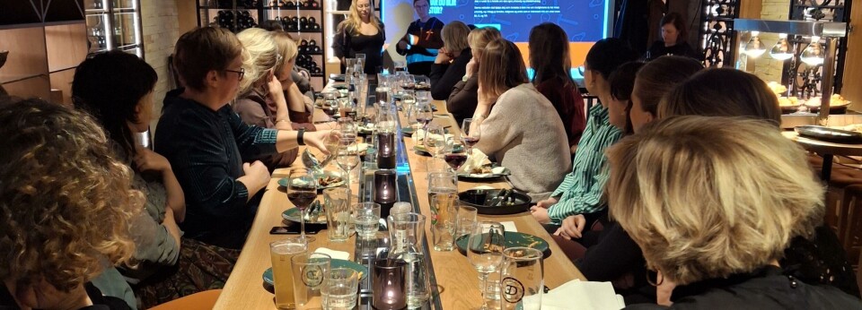 – Slike treff er avgjørende for å styrke det kvinnelige miljøet i bransjen