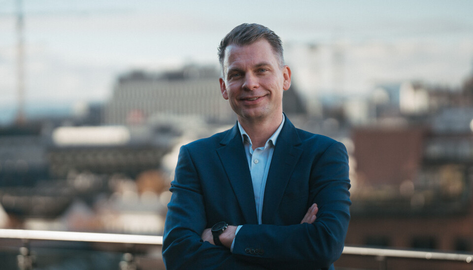 Rasmus Nord, administrerende direktør Sweco Norge. Rasmus Nord, administrerende direktør Sweco Norge.