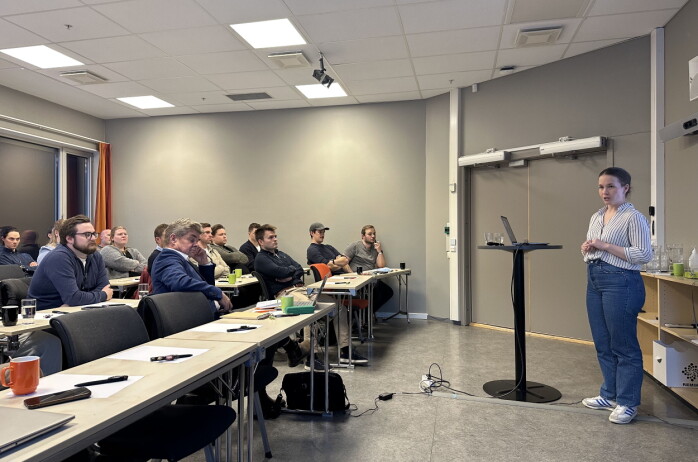 Befaring av verdens nordligste BREEAM Outstanding-bygg