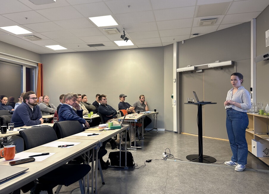 Befaring av verdens nordligste BREEAM Outstanding-bygg