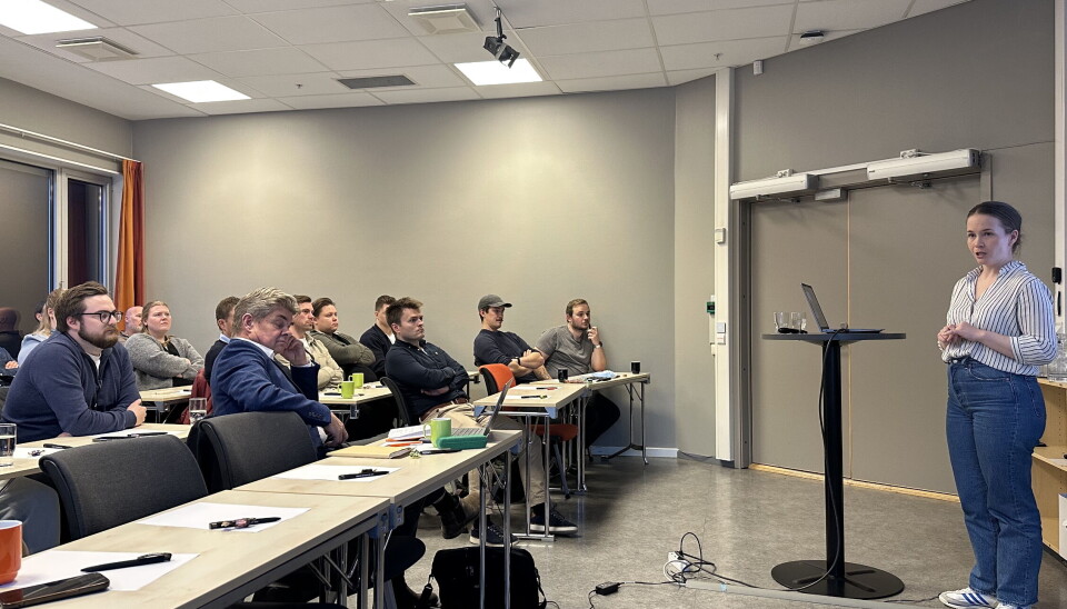 Ida Bordi Stene fra Consto delte sine erfaringer som BREEAM-ansvarlig,