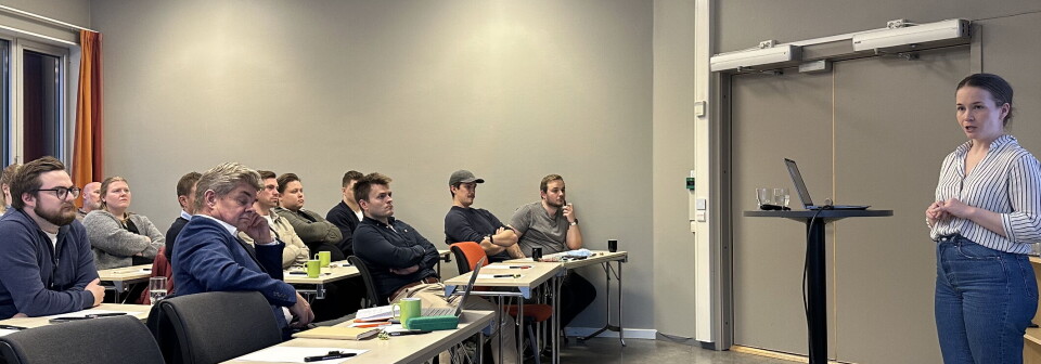 Inspirerende befaring av verdens nordligste BREEAM Outstanding-bygg