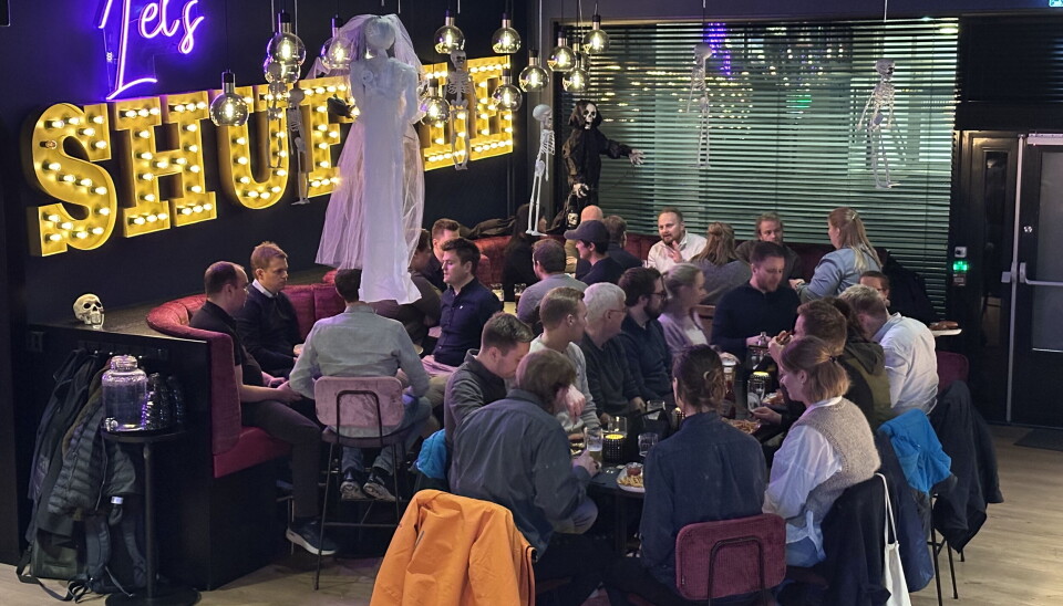 Kvelden ble avsluttet med middag og sosialt samvær på Epic i Tromsø sentrum.