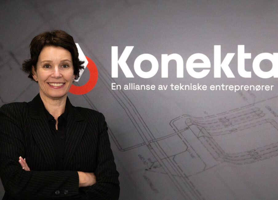 Vender tilbake til Konekta