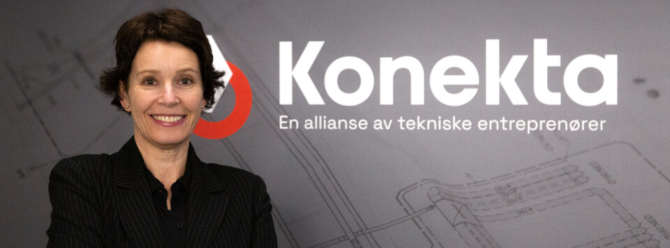 Vender tilbake til Konekta