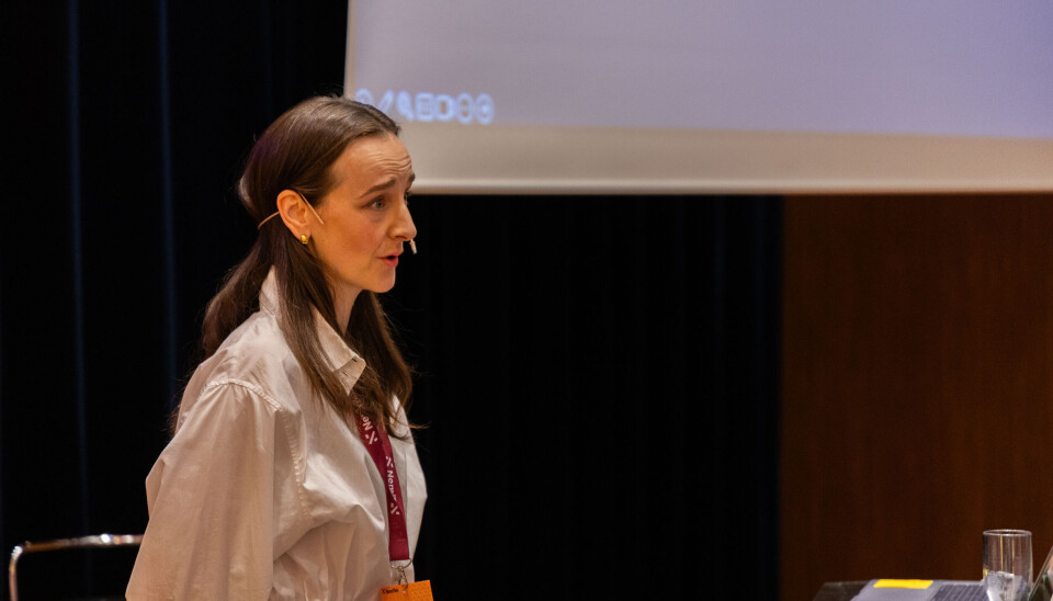 Kari Blumer var en av foredragholderne på Driftskonferansen 2025.